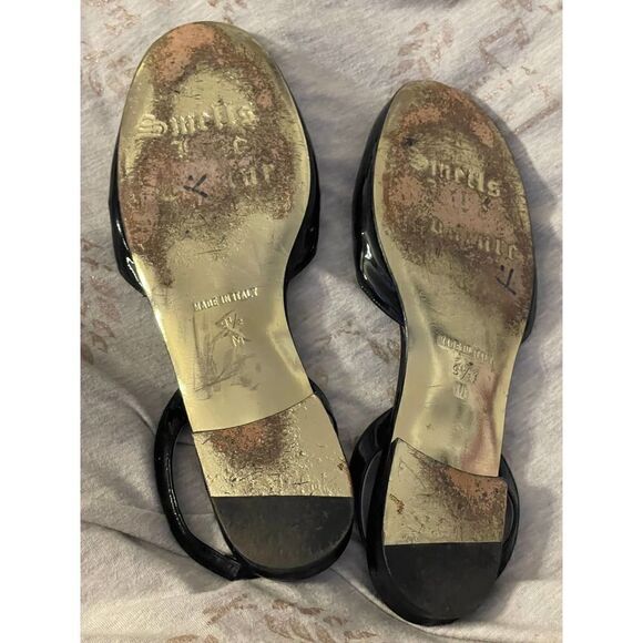 Og vintage juicy couture charmed charm chain flats /shoes black - Picture 6 of 8